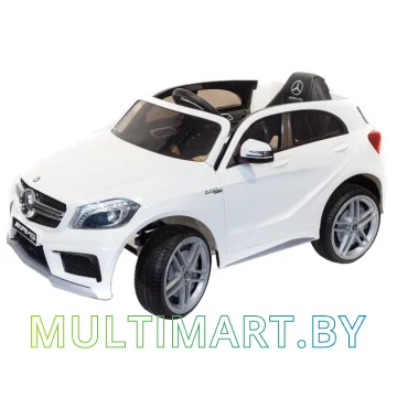 Электромобиль Toyland Mercedes-Benz A45 CH9988 (белый)